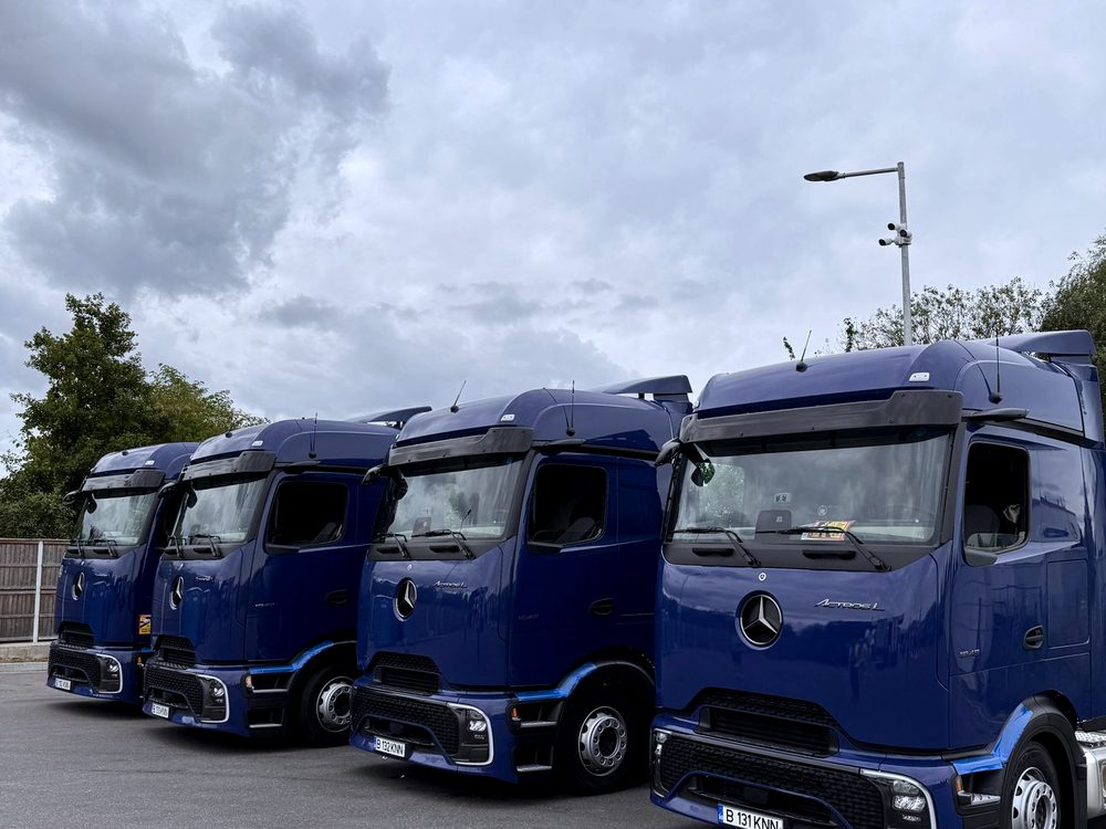 Flota Mercedes Actros Eliton Trans