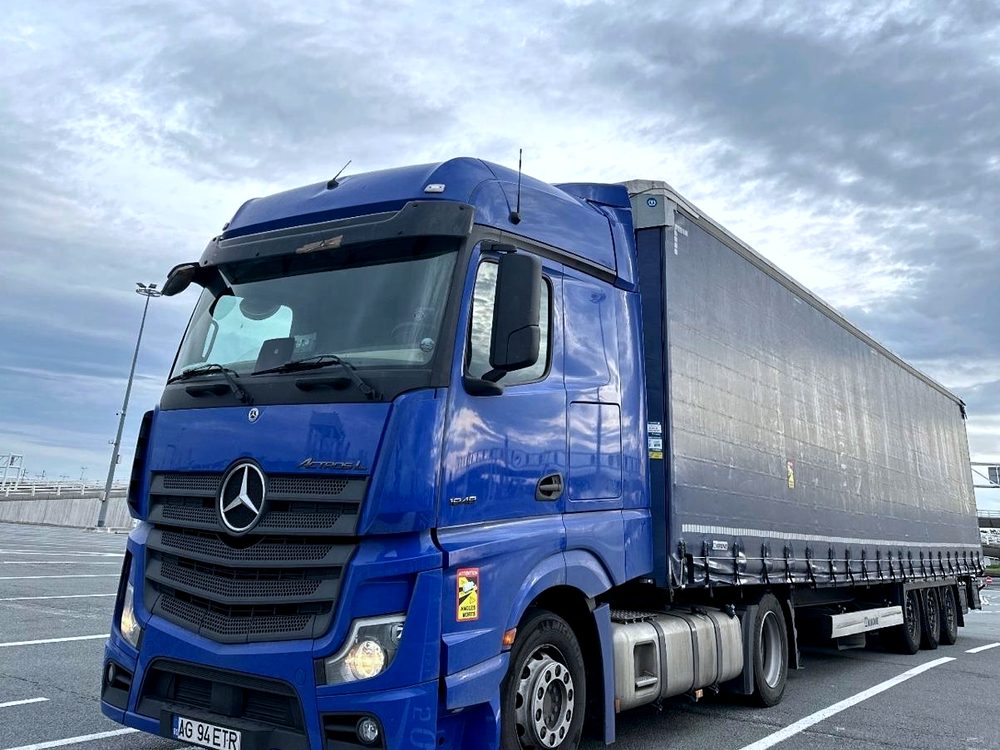 Mercedes Actros Eliton Trans
