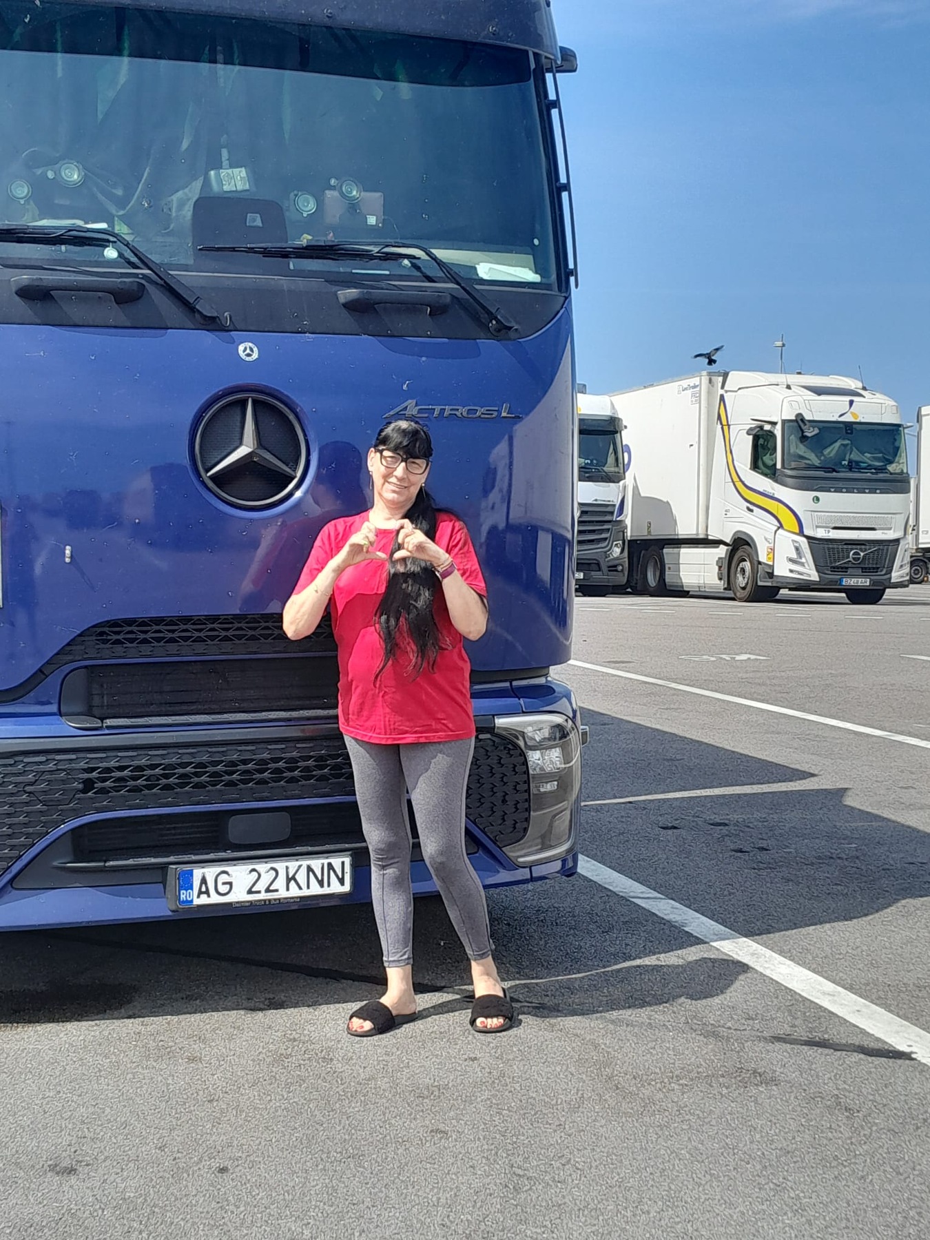 Tatiana C., șofer Eliton
